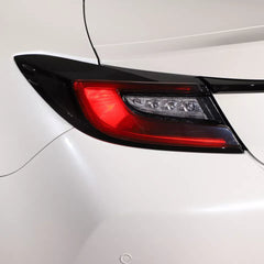 Smoked Blackout Overlay Tail Light Lens - Toyota GR86 & BRZ 2022-2024.