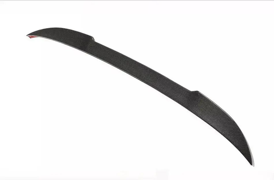 CS Style Carbon Fiber Rear Spoiler - BMW X4 X4M G02 F98.