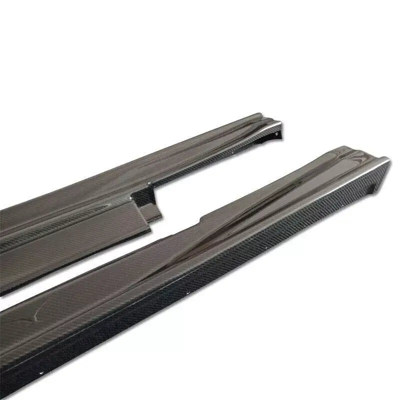 Carbon Fiber Side Skirts - Nissan R35 GTR.