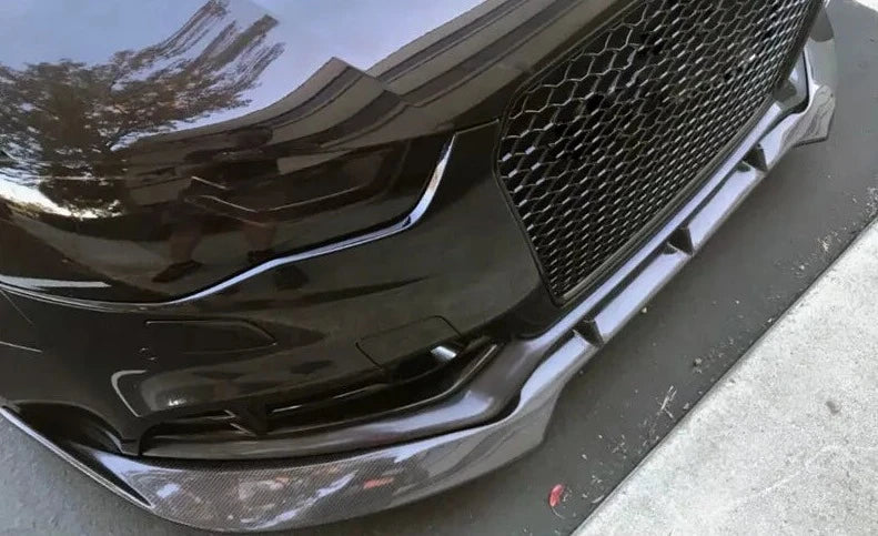 Carbon Fiber Front Lip - Audi RS5 Coupe.
