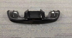 GT4 Style Carbon Fiber Rear Diffuser - Porsche 718 Boxter Cayman.