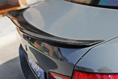 PSM Dynamic Style Carbon Fiber Trunk Spoiler - BMW F10 M5 & 5 Series.