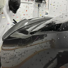 V Style Carbon Fiber Rear Spoiler - BMW F98 X4M G02 X4.