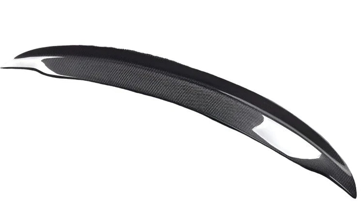 Carbon FIber Rear Trunk Spoiler Wing - Porsche 981 Boxster Cayman Coupe 2013-16.
