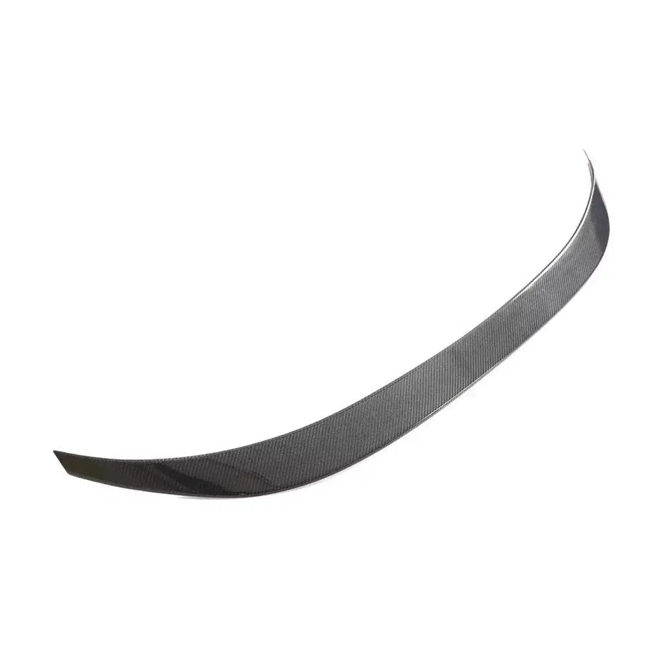 H Style Carbon Fiber Rear Trunk Spoiler - Honda Civic Type R 11th Gen.