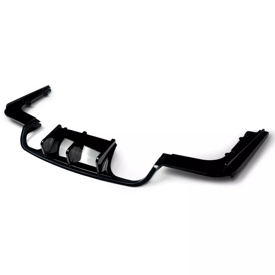 Gloss Black Rear Diffuser - BMW 3 Series M3 E92/E93 Coupe/ Convertible.