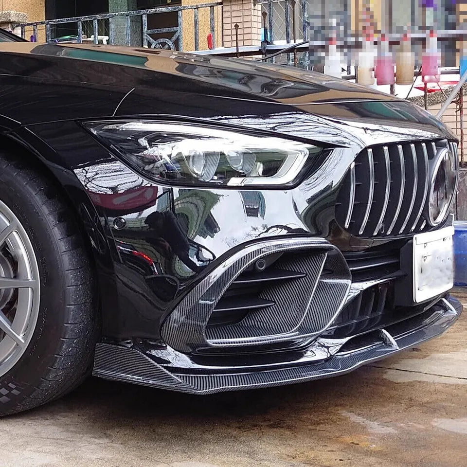 Carbon Fiber Air Vent Fog Cover - Mercedes Benz AMG GT43 GT53 GT63.