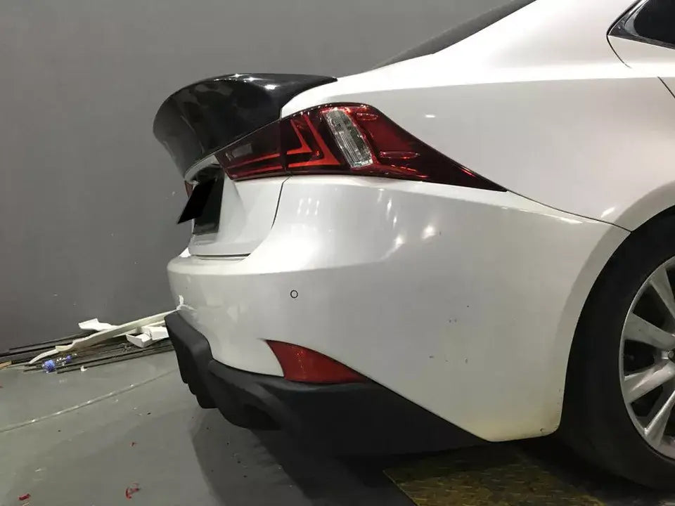 Carbon Fiber Rear Trunk Spoiler - Lexus IS250/IS350/ & IS300.