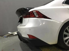 Carbon Fiber Rear Trunk Spoiler - Lexus IS250/IS350/ & IS300.