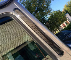 Carbon C-Pillar Trim Cover Vent - Mercedes G wagon.