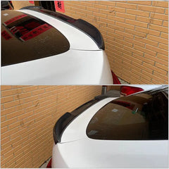 CS Style Carbon Fiber Rear Spoiler - BMW X4 X4M G02 F98.