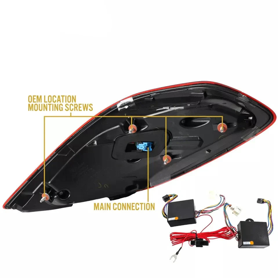 FACELIFT Maybach AMG Plug & Play LED Tail Light Set - Mercedes W222 S Class 2014-2017.