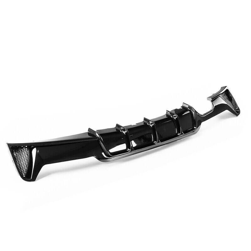 ABS Gloss Black MP Style Rear Diffuser - BMW F32/F33/F36 4 Series.