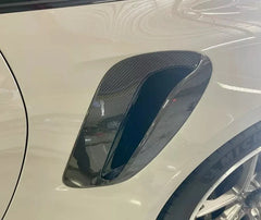 Dry Carbon Fiber Side Fender Vent Air Intake Cover -  Porsche 911 992.1.