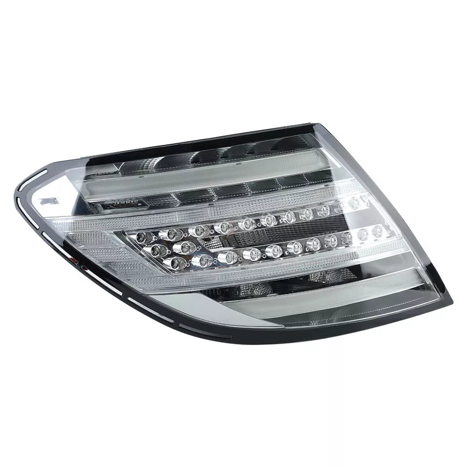 Clear LED Tail light - Mercedes Benz W204 C-Class 2008-2010 C250 C300.