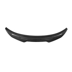 PSM Style High Kick Carbon Fiber Trunk Spoiler - BMW E82 1 Series & 1M.