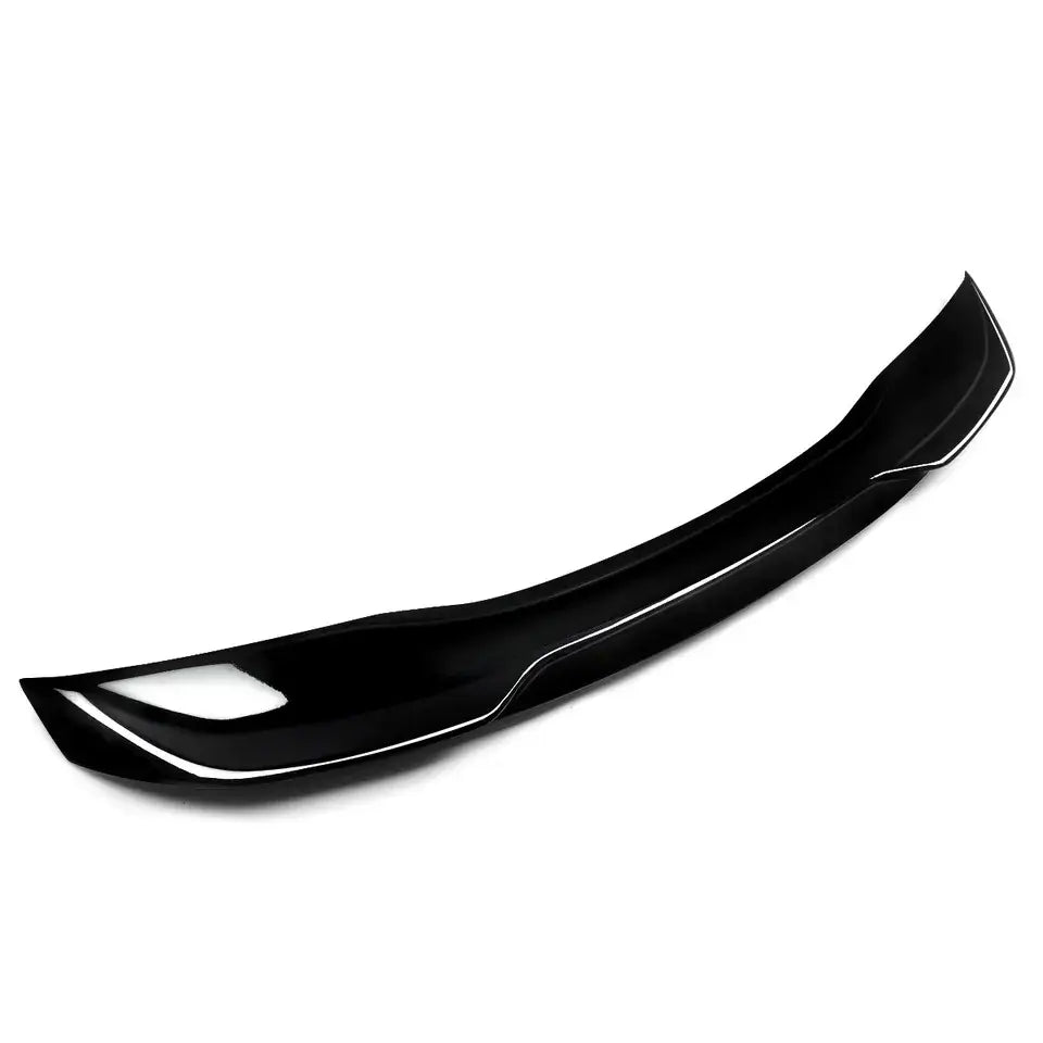 Factory Style Gloss Black Spoiler - Honda Civic.