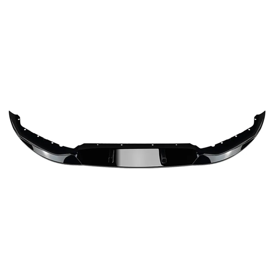 V2 Gloss Black Front Lip -  BMW 5 Series G30 M Sport LCI 2021-2023.