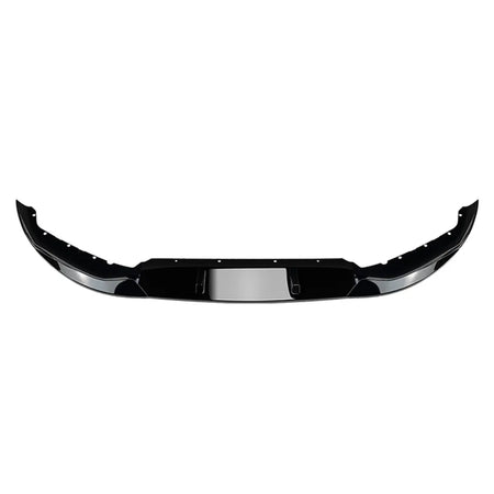 V2 Gloss Black Front Lip -  BMW 5 Series G30 M Sport LCI 2021-2023.