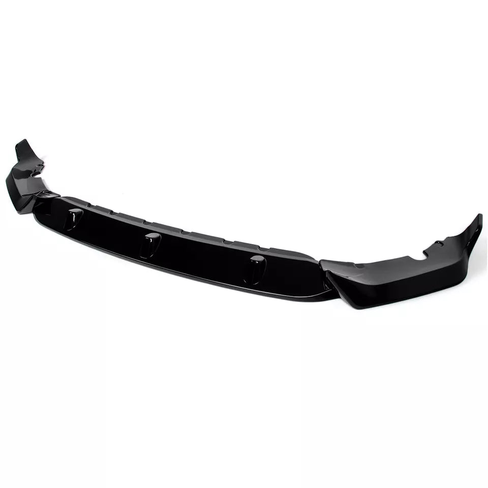 ABS Gloss Black 3Pc Front Lip - BMW G07 X7 2019-2025.