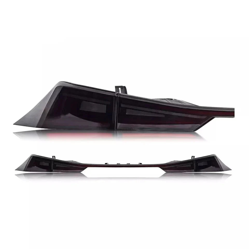 LED Smoked Tail Light Sequential Signal Lamp - Lexus IS250/300/350.