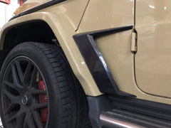 CARBON Side Fender Vent - Mercedes-Benz G Wagon W464 G500 G63 2019+.