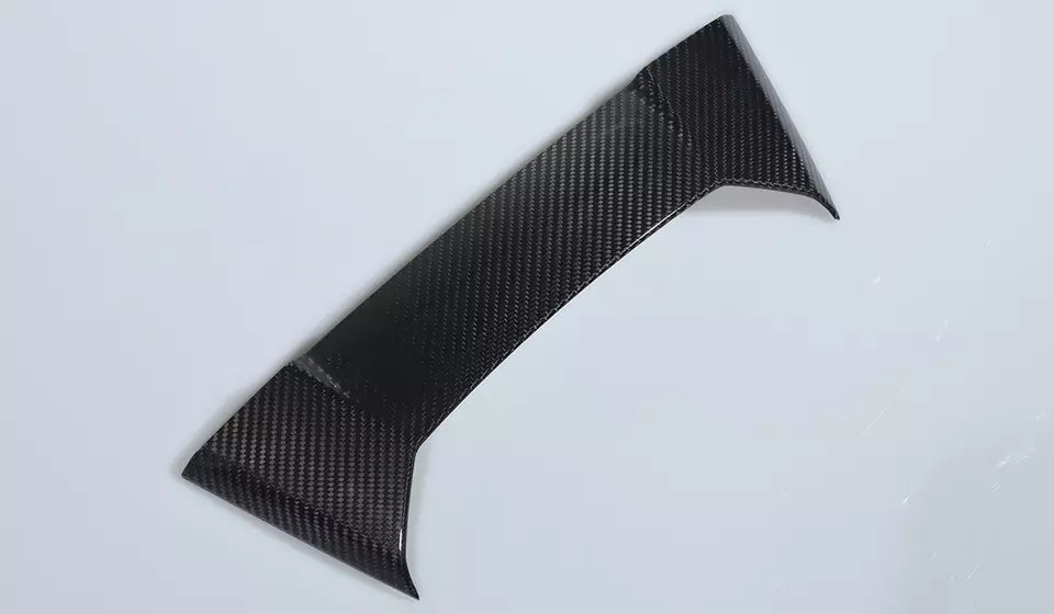 Carbon Fiber Rear Speaker Top Panel Cover - Corvette C8  2020-2024.