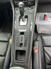 Carbon Fiber Interior Cover Trim Kit - Porsche 911 718 981 Boxster Cayman.