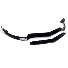Gloss Black Front Splitter Lip -  Mercedes Benz W207 C207 E400 2014-2016.