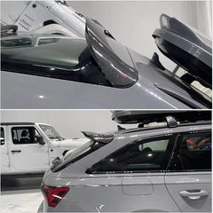 Carbon Fiber Trunk Spoiler - Audi RS6.