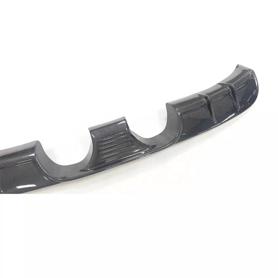 Carbon Fiber Rear Diffuser - Porsche 911 991.2 Carrera.