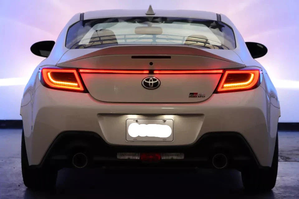 LED Trunk Rear Brake Light Bar - 22-24 Toyota GR86 Subaru BRZ.