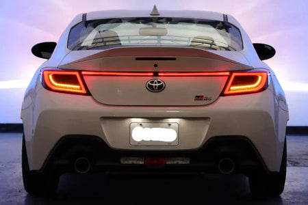 LED Trunk Rear Brake Light Bar - 22-24 Toyota GR86 Subaru BRZ.
