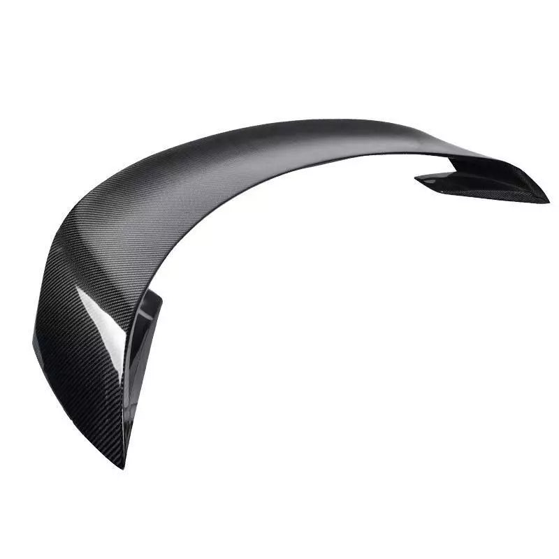 GT350R Style Carbon Fiber Rear Trunk Spoiler Wing - Ford Mustang.