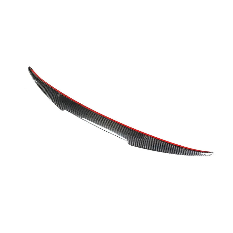 V Style Carbon Fiber Rear Spoiler - BMW F98 X4M G02 X4.