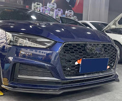 Carbon Fiber Front Lip Extension - Audi A5/S5 S-Line.