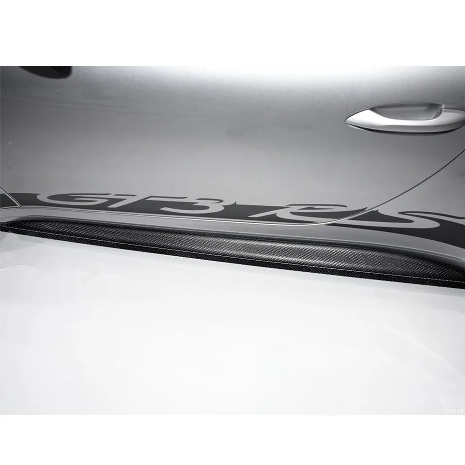 Carbon Fiber Side Skirts - Porsche 911 991 GT3 RS.