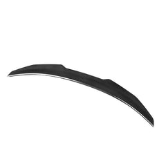 PSM Style High Kick Carbon Fiber Trunk Spoiler - BMW E82 1 Series & 1M.