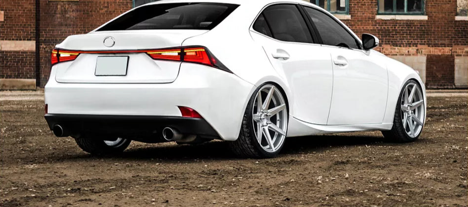 LED Smoked Tail Light Sequential Signal Lamp - Lexus IS250/300/350.
