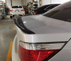 PSM Style Carbon Fiber Trunk Spoiler - BMW E60 5 Series.