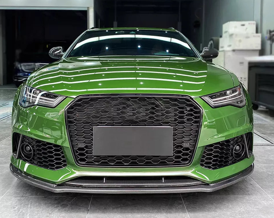 Carbon Fiber Front Lip - Audi RS6 Avant C7.
