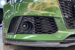 Carbon Fiber Front Lip - Audi RS6 Avant C7.