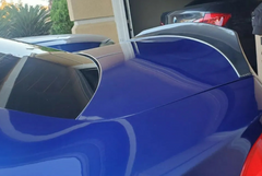 V2 Carbon Fiber Rear Trunk Spoiler - BMW 1 Series & 1M.
