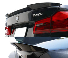 M4 Style Gloss Black Rear Trunk Spoiler - BMW F90 / G30 5 Series  17-23.