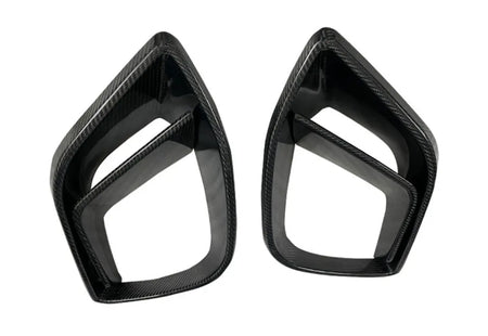Carbon Fiber Air Vent Fog Cover - Mercedes Benz AMG GT43 GT53 GT63.