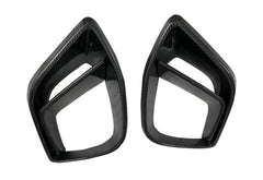 Carbon Fiber Air Vent Fog Cover - Mercedes Benz AMG GT43 GT53 GT63.