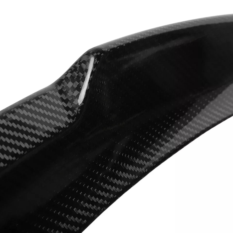 MP Carbon Fiber Spoiler Rear Trunk Spoiler - BMW E82 1-Series.