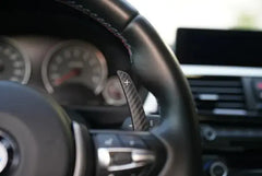 Competition Carbon Fiber Paddle Shift Set - BMW F Chassis.