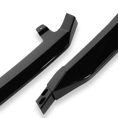 Gloss Black Front Lip - 2021-2024 Lexus IS 350/ IS500 F-Sport.