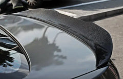 PSM Dynamic Style Carbon Fiber Trunk Spoiler - BMW F10 M5 & 5 Series.